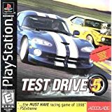 PS1: TEST DRIVE 5 (COMPLETE) - Click Image to Close
